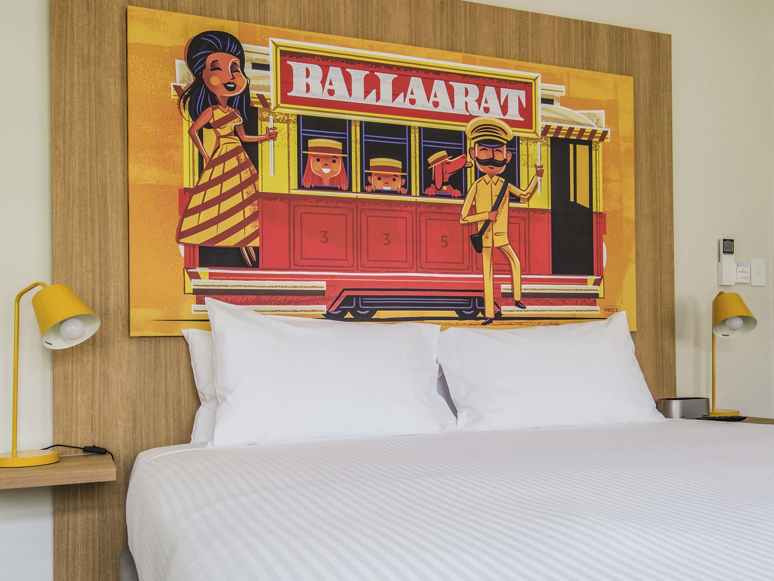 Mercure Ballarat Hotel & Convention Centre Εξωτερικό φωτογραφία