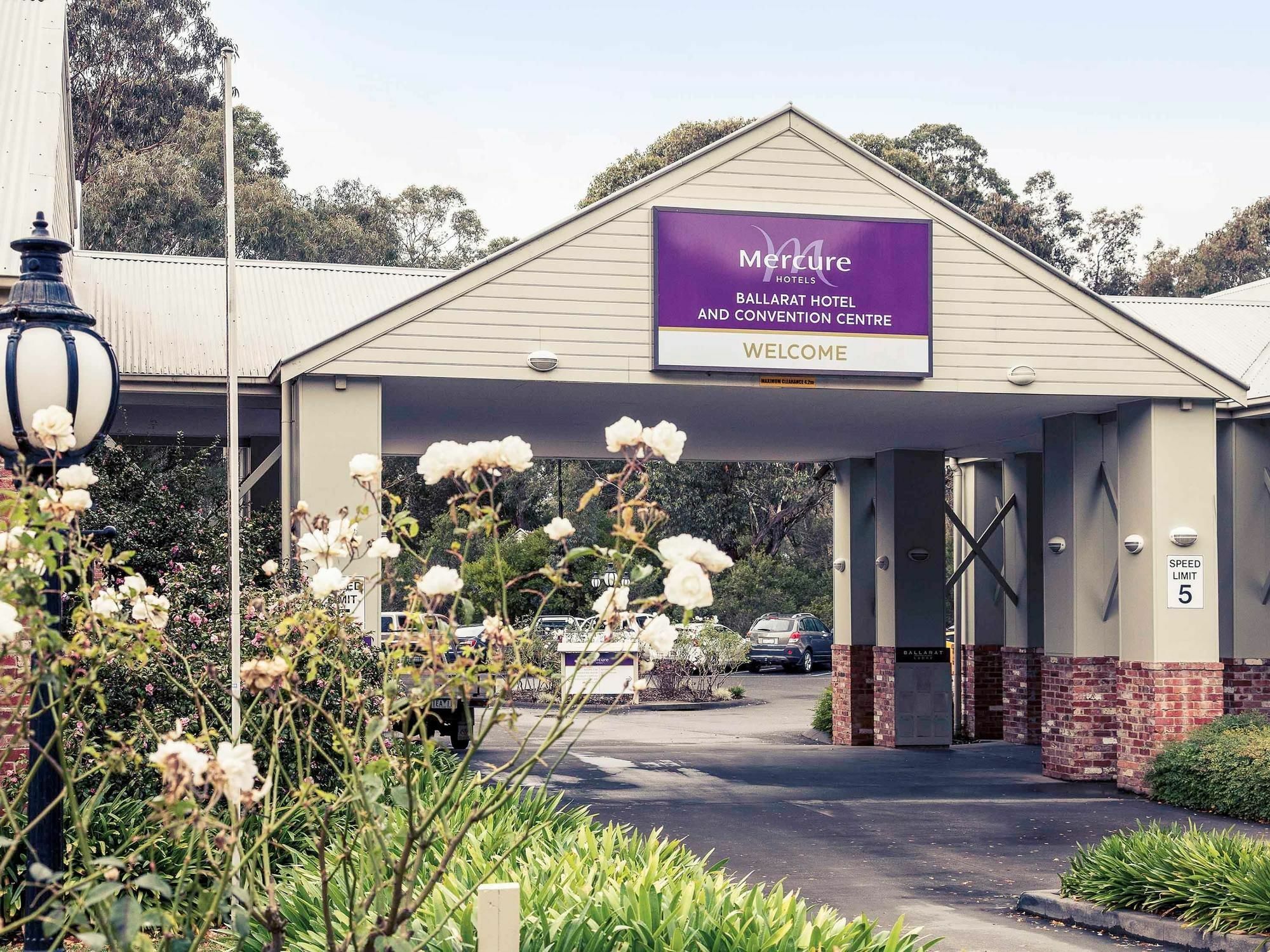 Mercure Ballarat Hotel & Convention Centre Εξωτερικό φωτογραφία